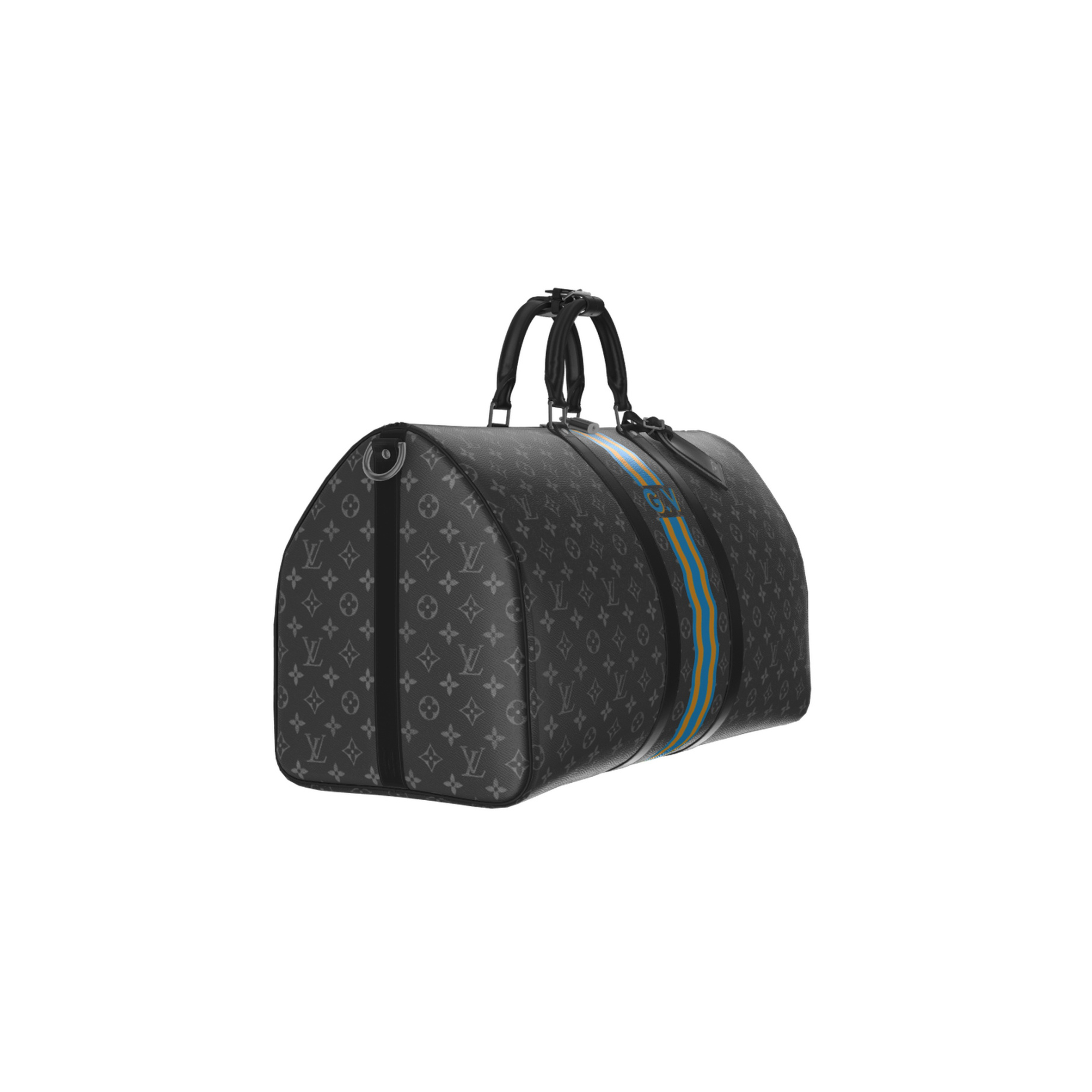 LOUIS VUITTON KEEPALL BANDOULIÈRE 55 MON MONOGRAM P01951 (55*31*26cm)
